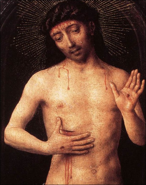 Memling, Christ de douleur