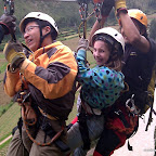 This zip group we dubbed 'The bus'