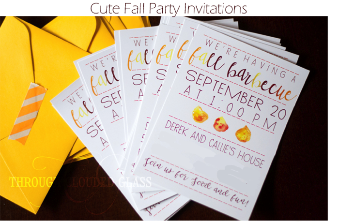A Fallpartyinvitations