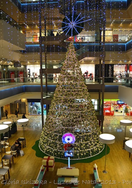 Glória Ishizaka - Luzes de Natal 2013 - Porto  12  Shopping cidade do Porto 1