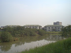 Panoramic view to Irving Panoramic view to Irving