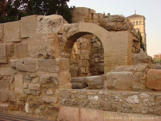 La Muralla romana de Zaragoza