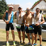 Nonstop Triathlon 2010: Zielbereich