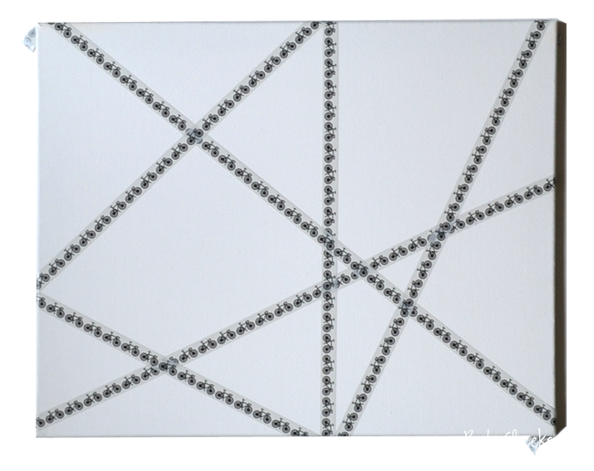 Painting Perfect Lines on Canvas Painting Perfect Lines on Canvas