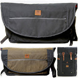 Wheelmen & Co. Canvas and Leather Messenger Bags ($165) and Backpacks ($210)