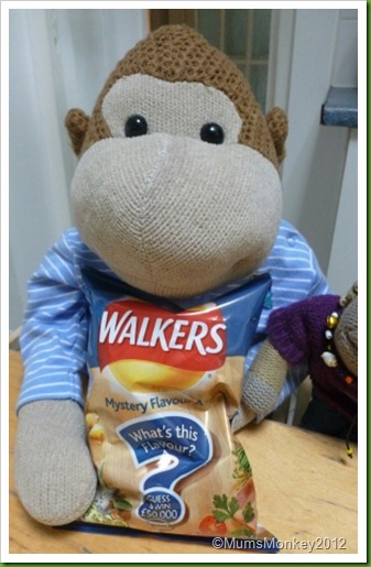 Walkers mystery Flavour A