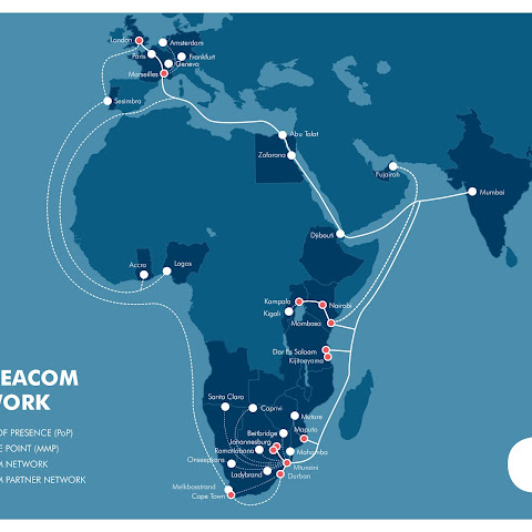 More than a third of Africans will soon have access to high-speed broadband Internet