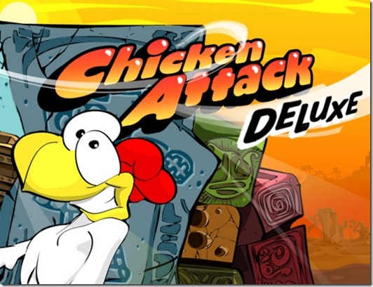 Chicken Attack Deluxe free full game image (1)