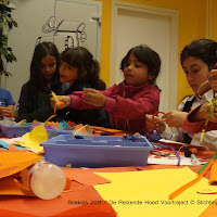 Boekids 2011 - De Reizende Hoed Voortraject © Stichting Boekids Bibliotheek: Transvaal