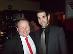 Stonewall Democrats Treasurer Joseph G. Hagelmann, III and Executive Board Member Michael J. Mallon.