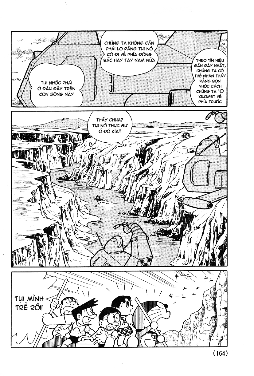 Daichohen Doraemon Vol 1: Nobita No Kyouryuu chap 5