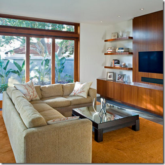 Desain Ruang TV Minimalis Desain Ruang TV Minimalis