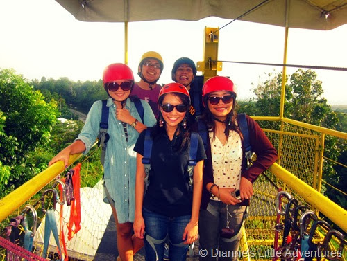 davao, travel, friends, airplane, zipline, zip city, cebu pacific