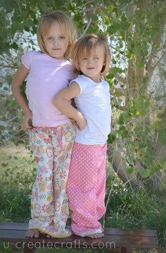 Lazy Day Lounging Pants Tutorial Models Lazy Day Lounging Pants Tutorial Models