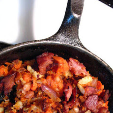 Sweet And Savory Autumn Skillet