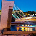City - Street and monuments