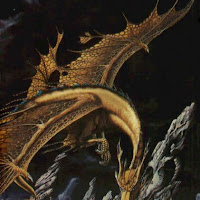 dragon rojo-viento-roca