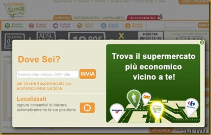 SUPER MERCATO