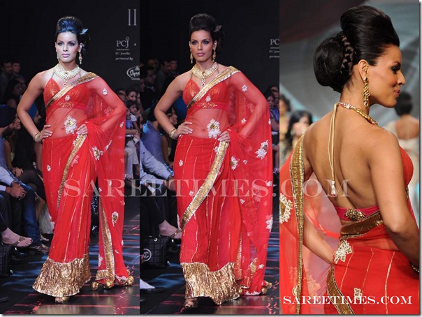 Red_Designer_Saree