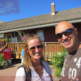 Visitor Center e Museu  - Antiga sede da ferrovia Dawson Creek - British Columbia, Canadá