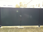 aluminium draaipoort