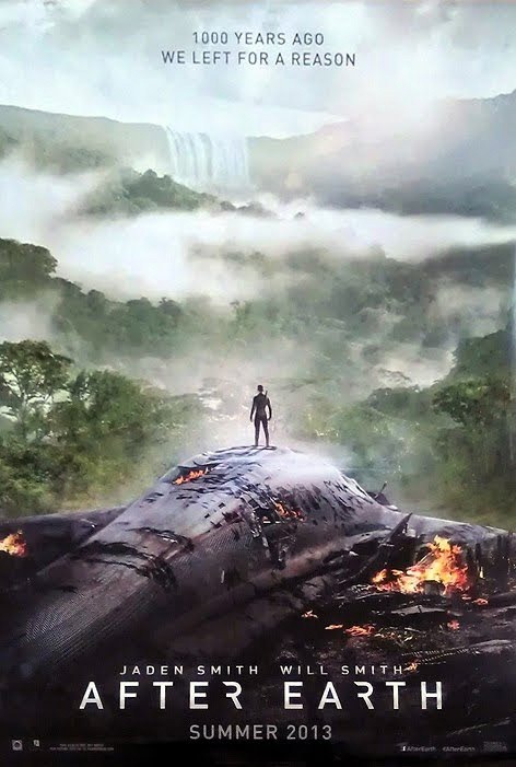 After Earth Poster with Jaden Smith