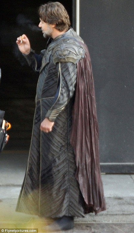 Russell Crowe a Man of Steel forgatásáról 02