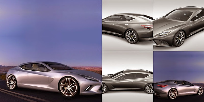 Lotus Sedan Concept Study
