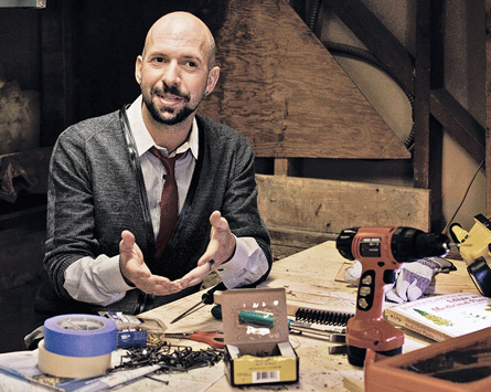 Neil Strauss Workshop, Neil Strauss