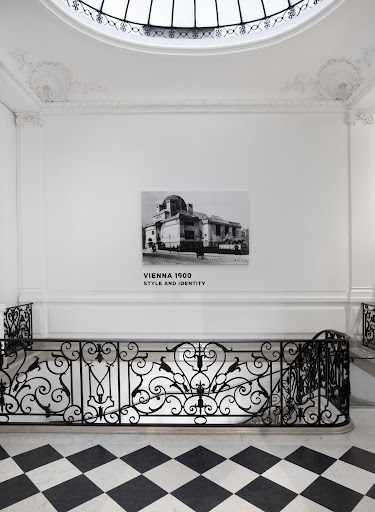 This photo gives you a sense of the stunning architecture and decor of the building.