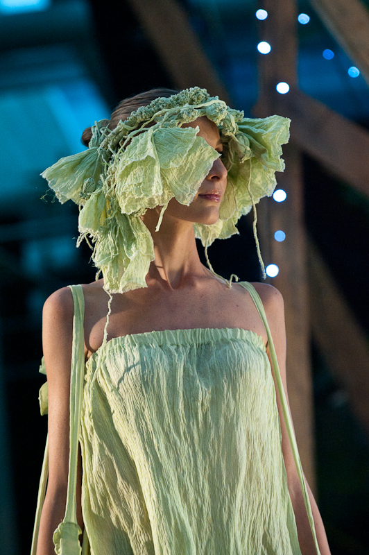 Katya Pshechenko, HOLIDAY FASHION WEEK 2011 Фото Сергея Черникова