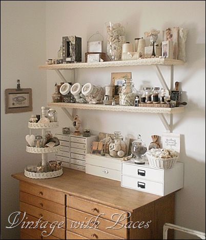 Studio Tour - Vintage with Laces
