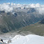 Tiefblick Richtung Schlegeis
