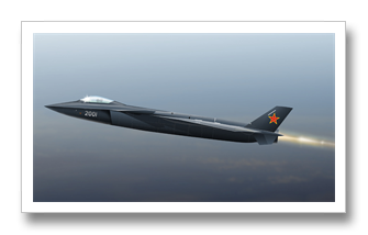 Chengdu J-20 China Stealth Combat Fighter