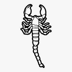Татуировки скорпионов (20 эскизов) - Scorpion Tattoos (20 sketches) (11)