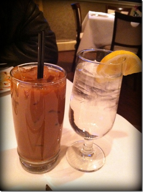 iced coffee