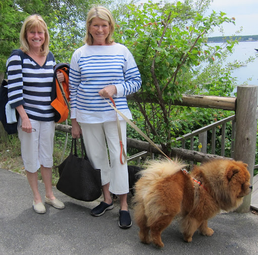 Can you tell by Martha and Jean's attire what we are about to do?