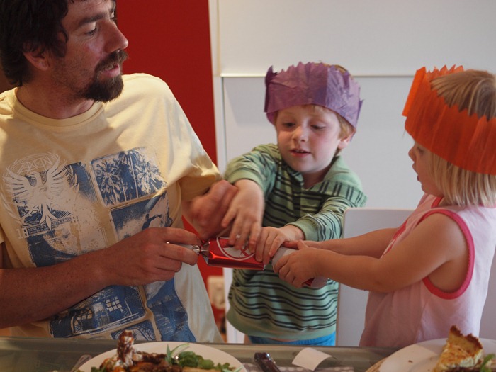 crackers, jokes and silly hats