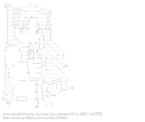 [AA]遠坂凛 （フェイト）