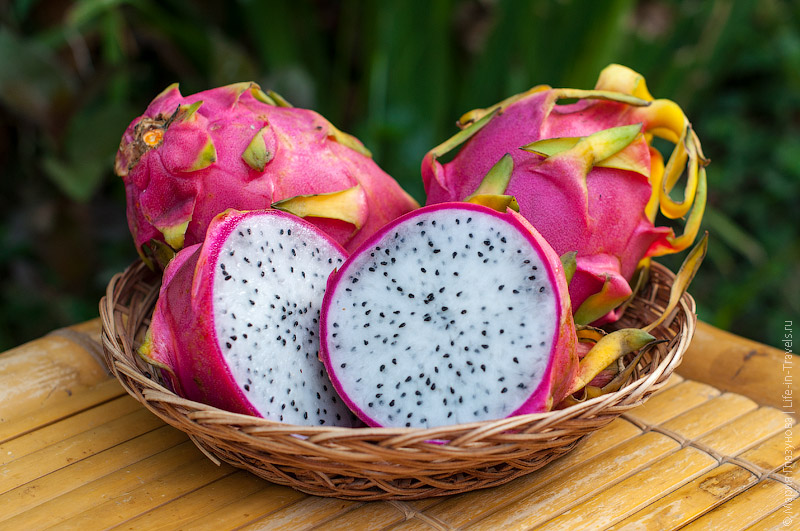 Драконов фрукт или Драгон фрут (Dragon fruit), он же Питайя или Питахайя