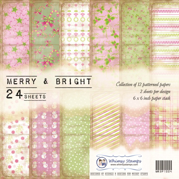 Merry & Bright Front Sheet Merry & Bright Front Sheet