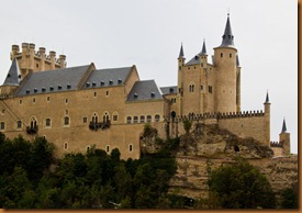 segovia,  alcazar