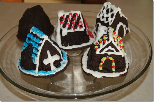 our families gingerbread village - YUM! our families gingerbread village - YUM!