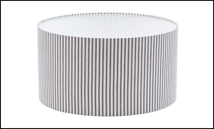 Navy And White Striped Lamp Shade Design Ideas Good Life Of Design Do You Like Stripes And Checks