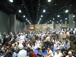 Before the Salaah
