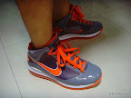 Releasing Now: Nike LeBron 7 Grey / Orange <strike>Eastbay</strike> Exclusive nike air max lebron 7 ss grey white orange 3 08 Releasing Now: Nike LeBron 7 Grey / Orange <strike>Eastbay</strike> Exclusive