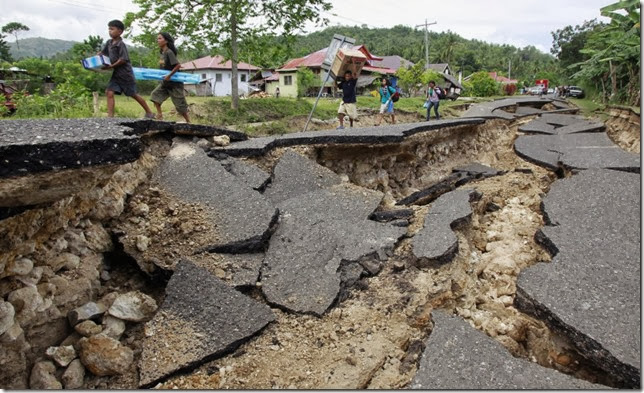 Philippines-Earthquake Philippines-Earthquake