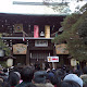 first shrine visit 2012: Meiji Jingu