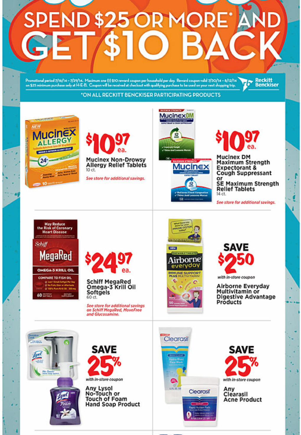 Melissa discount coupons