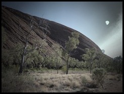 Australia, Ayres Rock, Sunrise, 13  October 2012 (15)